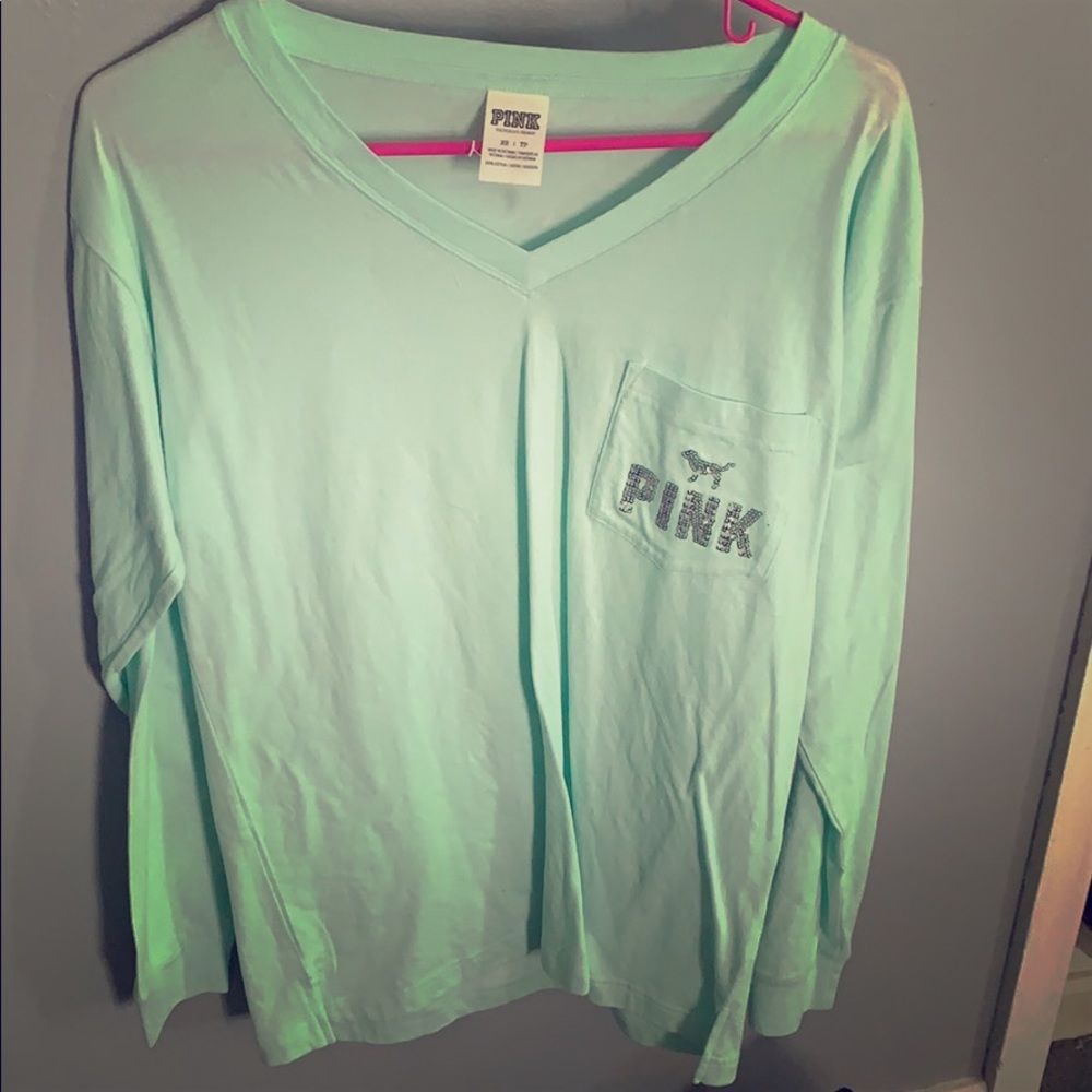 Long sleeve PINK top